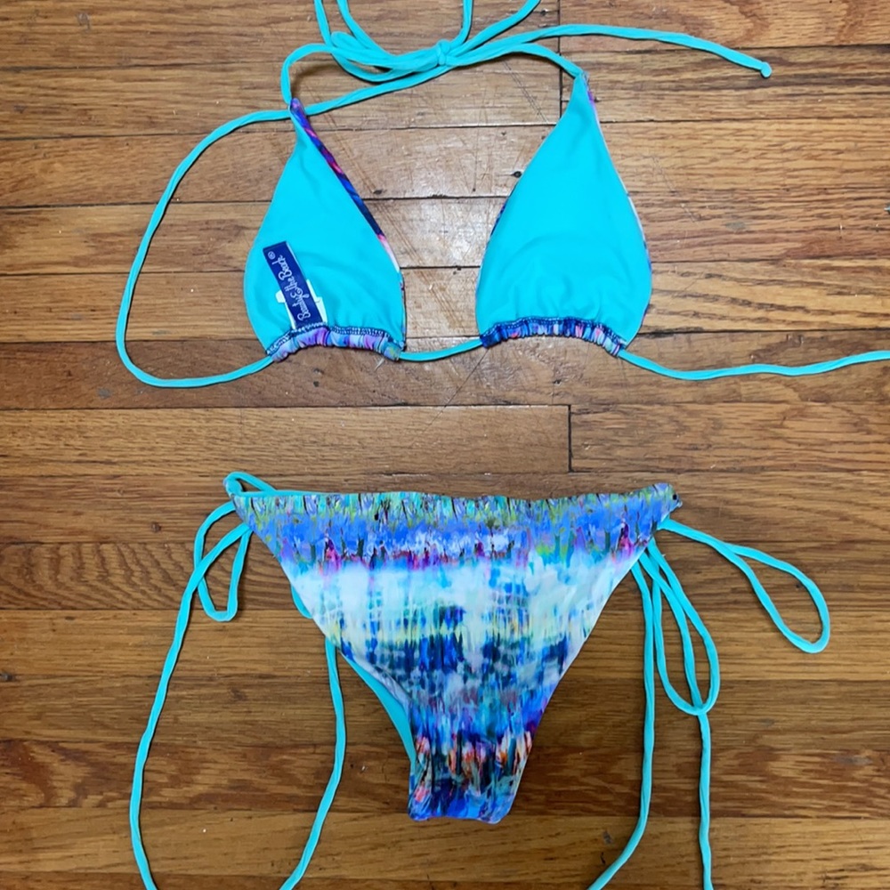 Watercolor Bikini - Picture 5 of 6